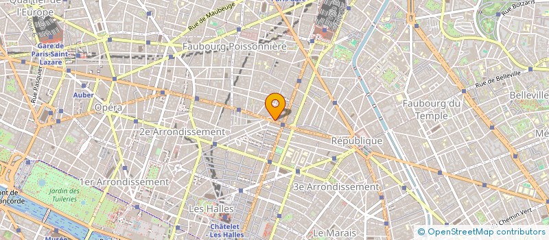 localisation de l'entreprise LISA TEX  PARIS