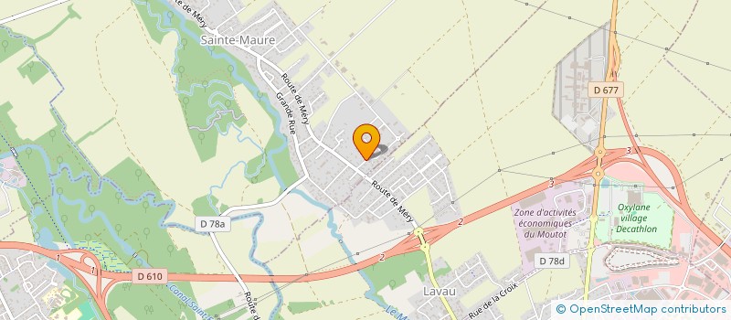 localisation de l'entreprise LISACK FLORIAN ELECTRICITE  CHARMONT-SOUS-BARBUISE