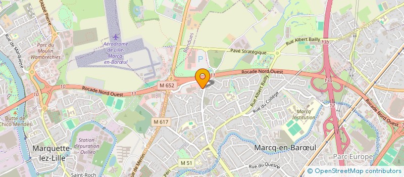 localisation de l'entreprise LISACLER  BONDUES