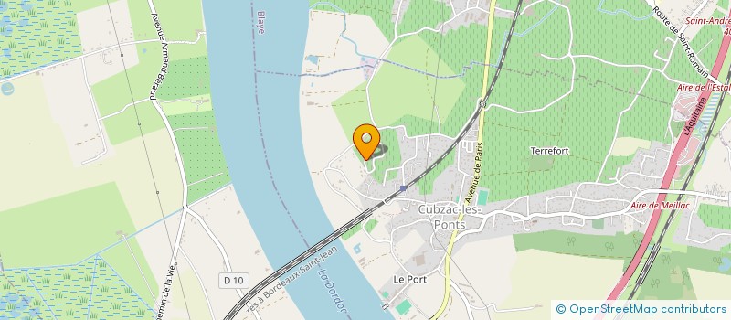 localisation de l'entreprise LISAK  SAINT-LOUBES