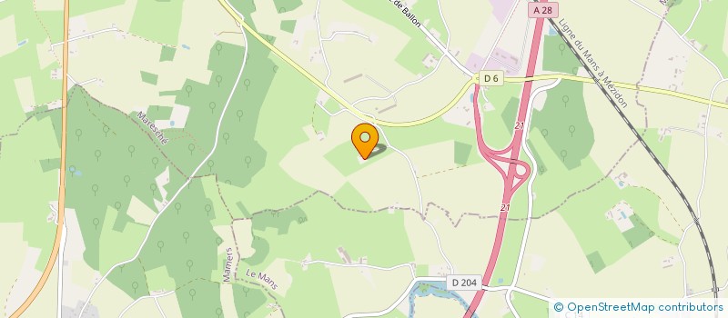 localisation de l'entreprise LISALEX  MARESCHE