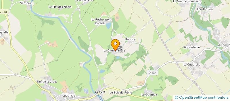 localisation de l'entreprise LISANA  GOURGE