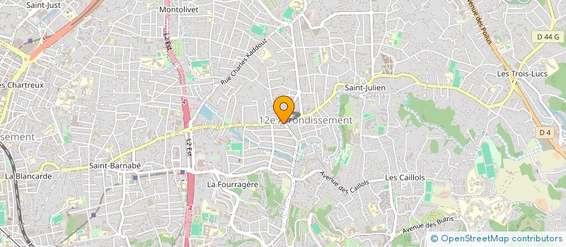 localisation de l'entreprise LISANNA  MARSEILLE