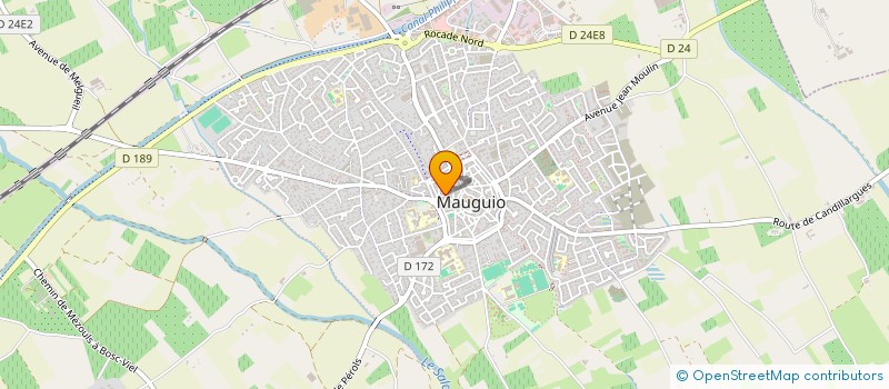 localisation de l'entreprise LISANO  MAUGUIO