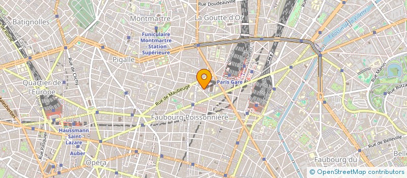 localisation de l'entreprise LISAPOGE  PARIS