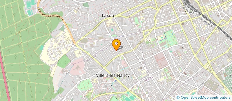 localisation de l'entreprise LISARAH  VILLERS-LES-NANCY