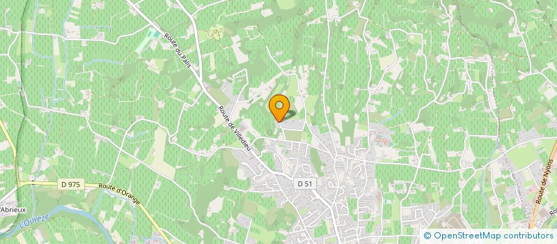 localisation de l'entreprise LISARAH  VAISON-LA-ROMAINE