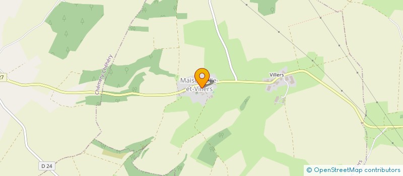 localisation de l'entreprise LISART  MAISONCELLE-ET-VILLERS