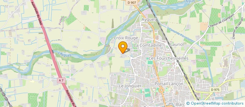 localisation de l'entreprise LISART  ORANGE