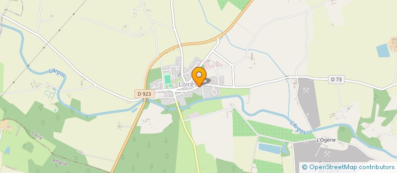 localisation de l'entreprise LISATO  LOIRE