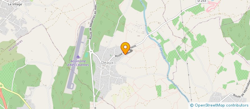 localisation de l'entreprise LISAXEL  DEAUX