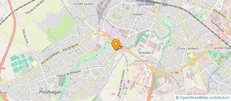 localisation de l'entreprise LISBOA  PLOUFRAGAN