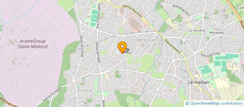 localisation de l'entreprise LISBOA  SAINT-MEDARD-EN-JALLES