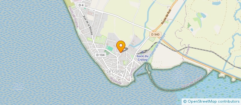 localisation de l'entreprise LISBOA à LE CROTOY