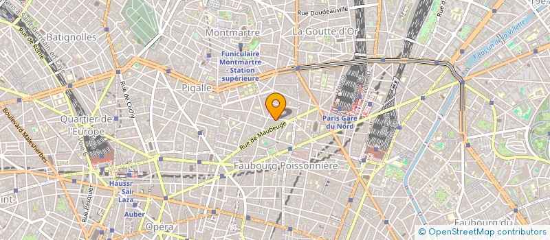 localisation de l'entreprise LISBONNAISE DE NETTOYAGE INTERNATIONAL  PARIS