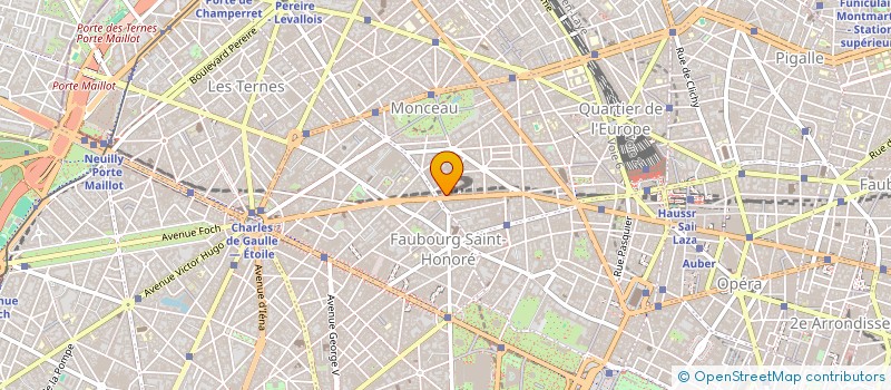 localisation de l'entreprise LISBONNE IMMO  PARIS