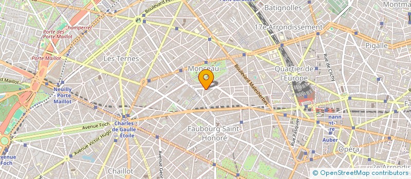 localisation de l'entreprise LISBONNE PORTAGE HOTELS 2 à PARIS