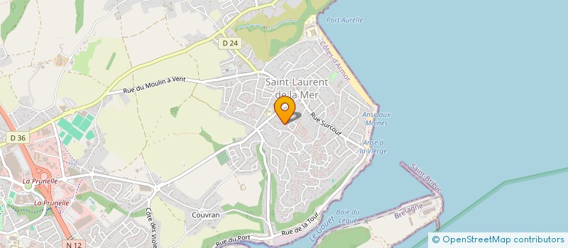 localisation de l'entreprise LISCOET FRANK ET LISCOET SEBASTIEN  PLERIN