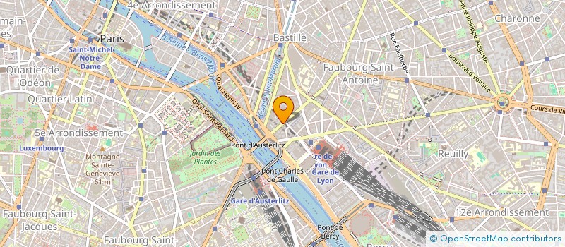 localisation de l'entreprise LISE à PARIS