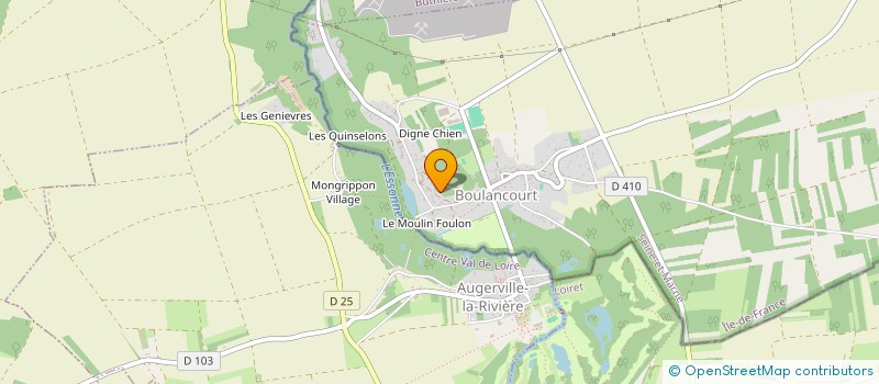 localisation de l'entreprise LISE  BOULANCOURT