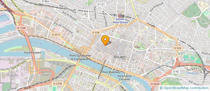 localisation de l'entreprise LISE à ROUEN