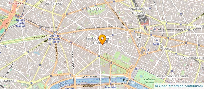 localisation de l'entreprise LISE  PARIS