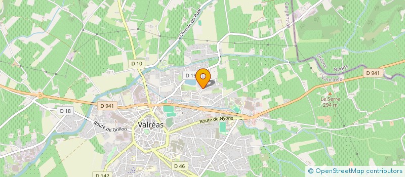 localisation de l'entreprise LISE MAROTTA à VALREAS