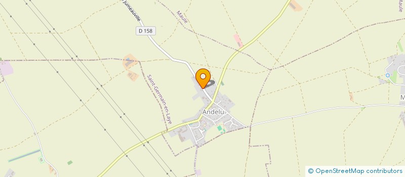 localisation de l'entreprise LISEAL  ANDELU