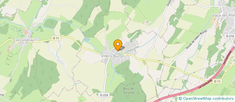 localisation de l'entreprise LISEAM HOLDING  LE MOUTHEROT