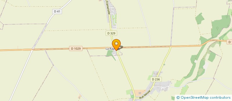 localisation de l'entreprise LISEK CONSEIL FORMATION  PROYART