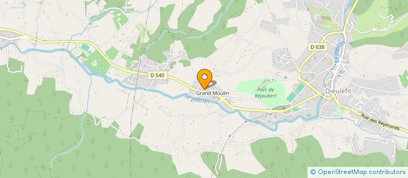 localisation de l'entreprise LISEMMA  DIEULEFIT