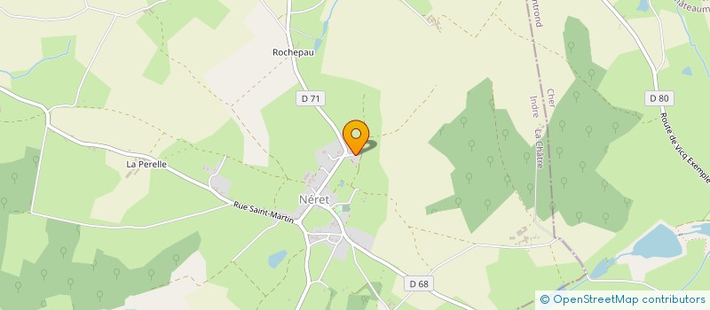 localisation de l'entreprise LISENOAM SERVICE D'EXPERTISE à NERET