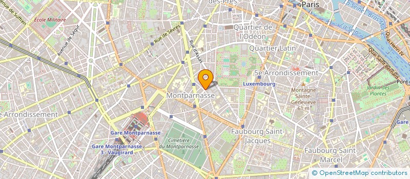 localisation de l'entreprise LISEO à PARIS