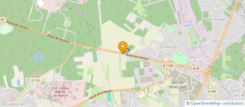 localisation de l'entreprise LISEO  OLLAINVILLE