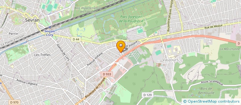 localisation de l'entreprise LISEO SECURITE à LIVRY-GARGAN