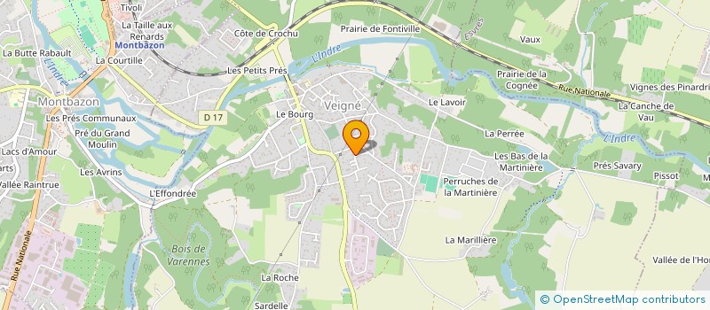 localisation de l'entreprise LISETTE COOKIES  TOURS