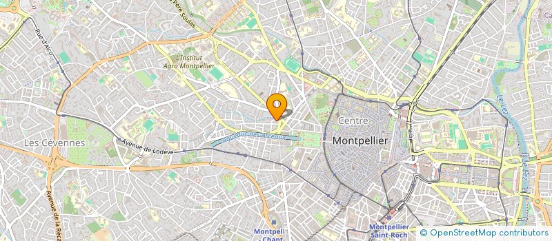 localisation de l'entreprise LISEURS D ICI ET D AILLEURS à MONTPELLIER