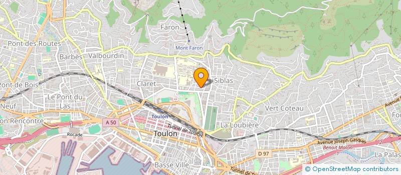 localisation de l'entreprise LISEZ-MOI à TOULON