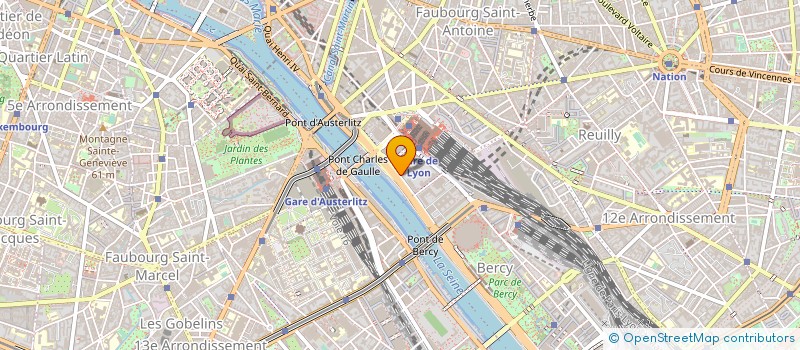 localisation de l'entreprise LISI AEROSPACE ADDITIVE MANUFACTURING à PARIS