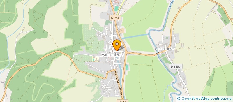 localisation de l'entreprise LISIAPHIL à VAUCOULEURS