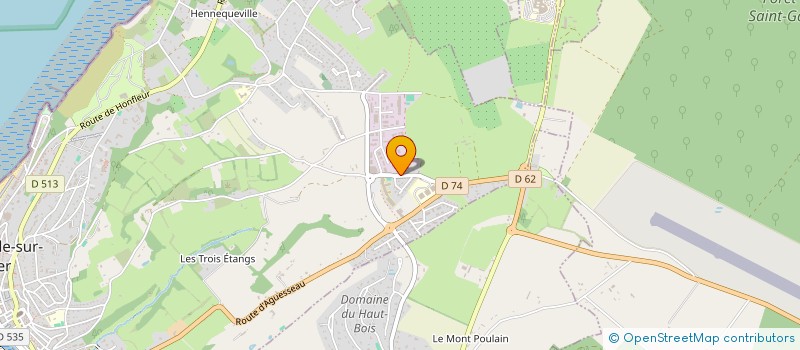 localisation de l'entreprise LISIEUX BK à LISIEUX
