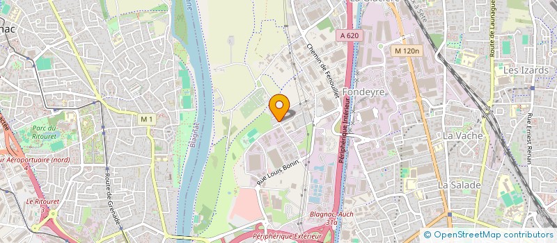 localisation de l'entreprise LISIKO.TECH à TOULOUSE