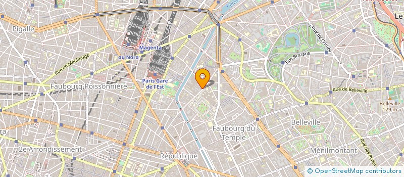 localisation de l'entreprise LISKA NUMERIQUE  PARIS