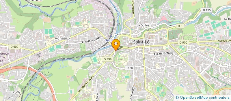 localisation de l'entreprise LISKO  SAINT-LO