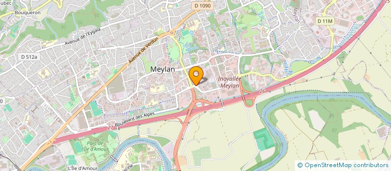 localisation de l'entreprise LISKO à MEYLAN