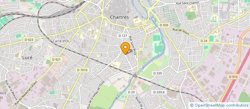 localisation de l'entreprise LISLEMOI  CHARTRES
