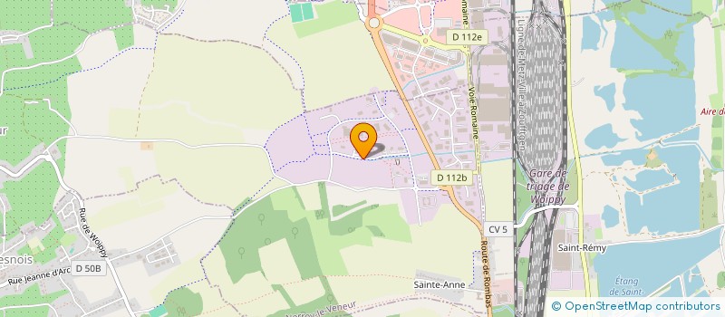 localisation de l'entreprise LISNAT'IMMO  NORROY-LE-VENEUR