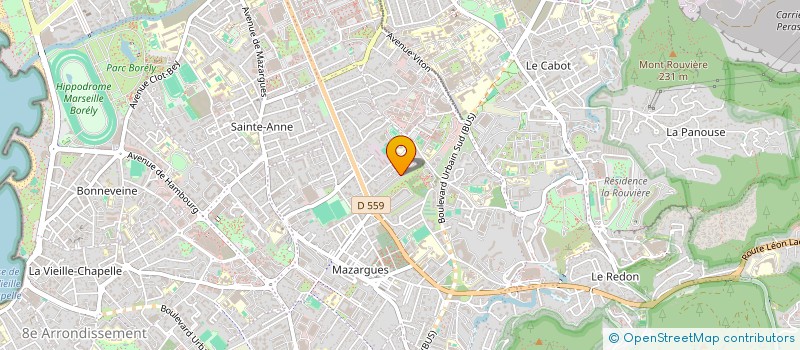 localisation de l'entreprise LISOE à MARSEILLE