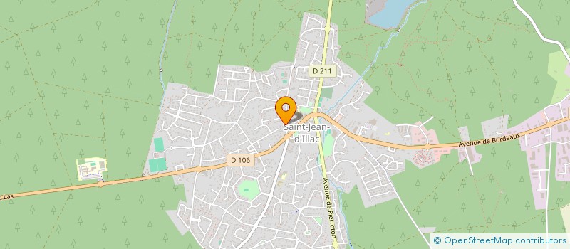 localisation de l'entreprise LISOMA  SAINT-JEAN-D'ILLAC