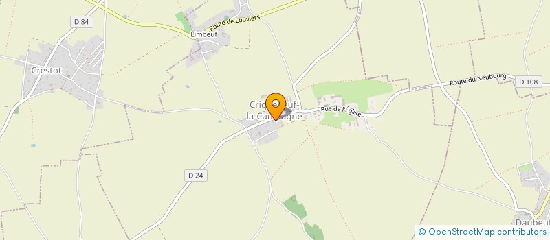 localisation de l'entreprise LISON  BERENGEVILLE-LA-CAMPAGNE